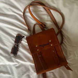 Leather Backpack
